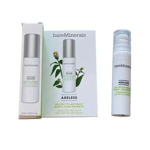 BareMinerals Ageless 10% Phyto-Retinol Night Concentrate Travel Size 8ml